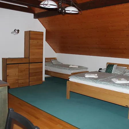 Za Plotem Guest house Vranova